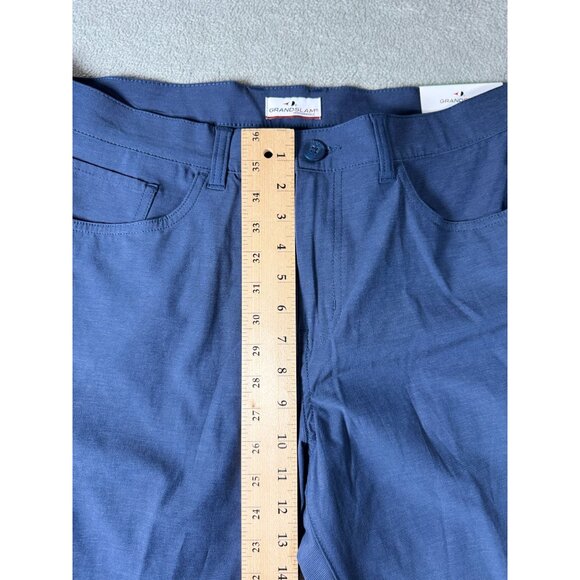 GRAND SLAM GOLF MENS GOLFCORE TECHNICAL 4 WAY STRETCH UPF 50 COMFORT 34 X 30 PAN - Picture 3 of 9